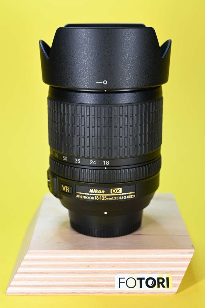 Nikon 18-105mm f/3,5-5,6 AF-S DX G ED VR | 42931116