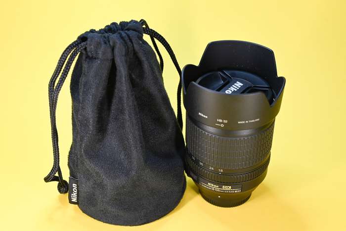 Nikon 18-105mm f/3,5-5,6 AF-S DX G ED VR | 42931116