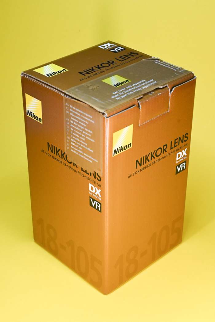 Nikon 18-105mm f/3,5-5,6 AF-S DX G ED VR | 42931116
