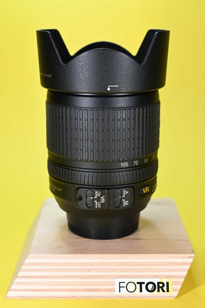 Nikon 18-105mm f/3,5-5,6 AF-S DX G ED VR | 42931116