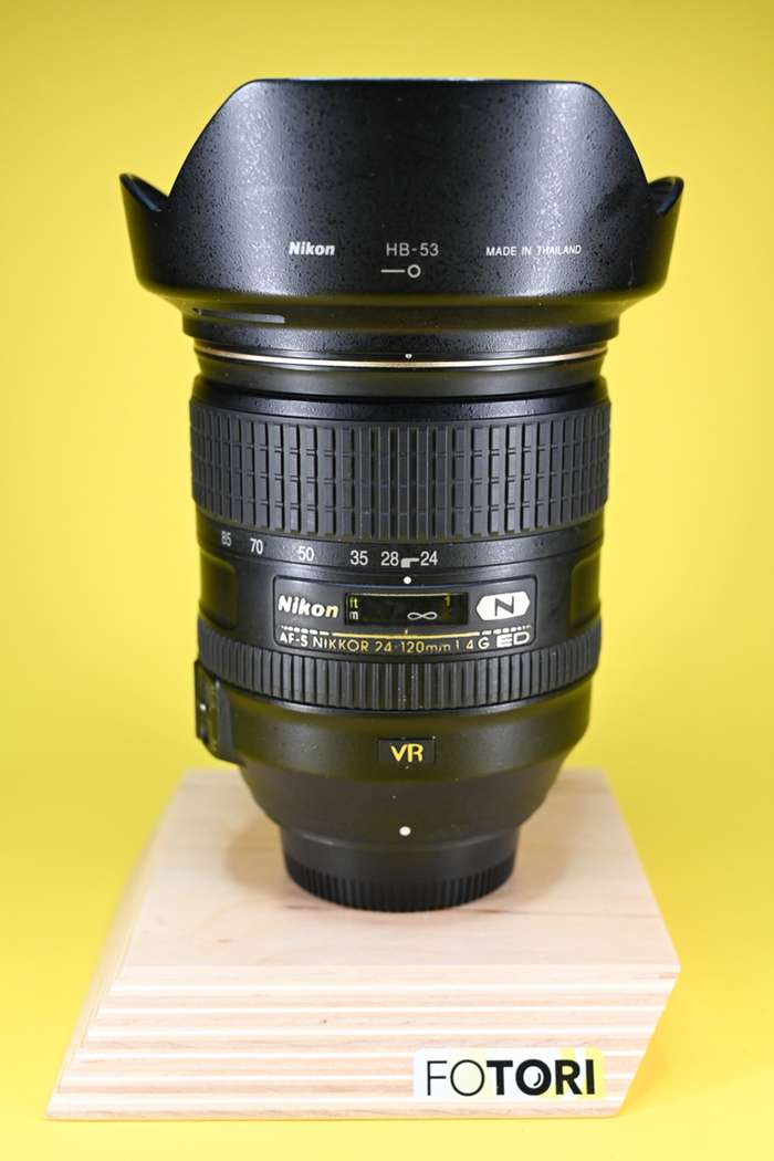 Nikon 24-120 mm f/4,0 AF-S ED VR | 62209973