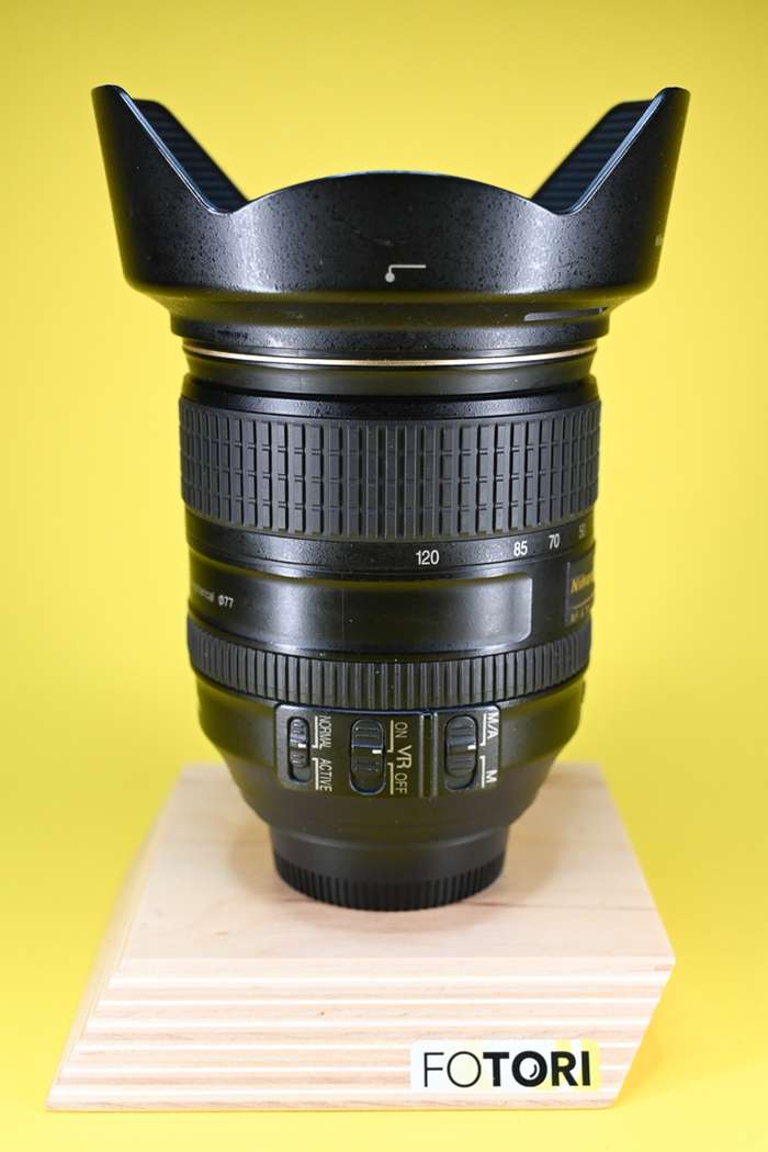 Nikon 24-120 mm f/4,0 AF-S ED VR | 62209973