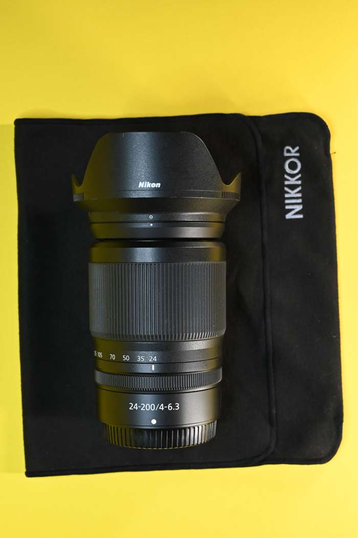 Nikon Z 24-200/4-6,3 VR | 20020360