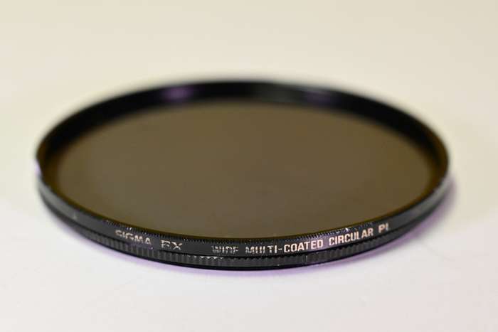 Sigma CPL Muiti Coated 77mm