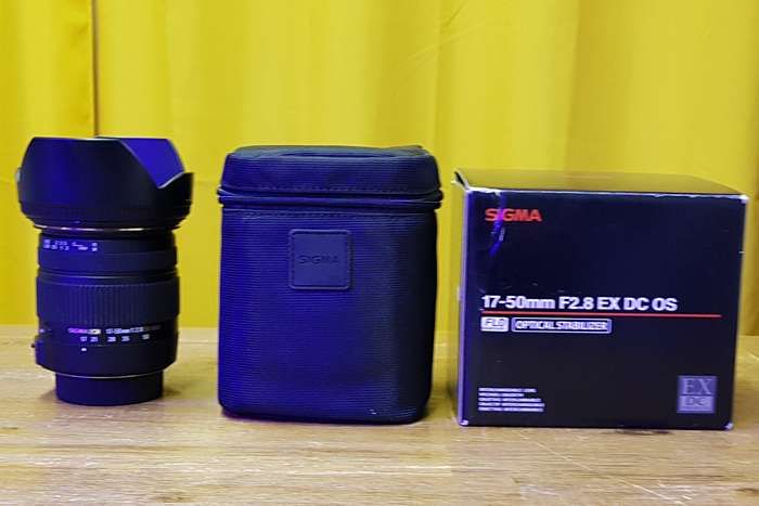 Sigma 17-50mm f/2,8 EX DC OS HSM pro Nikon + UV filtr