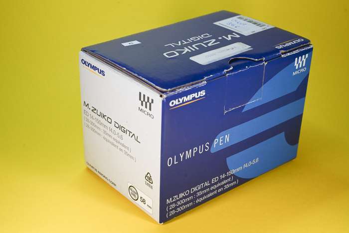 Olympus M. ZUIKO 14-150mm f/4-5,6 ED | AAK220069