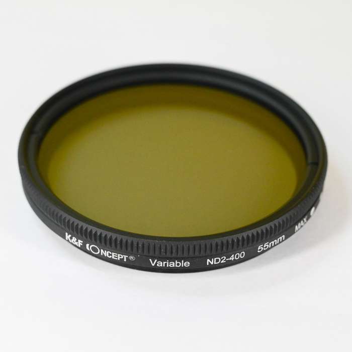 K&F Concept ND 2-400 55mm Variable
