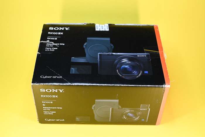 Sony CyberShot DSC-RX100 III + neoriginální baterie, nabíječka, pouzdro | 3137004