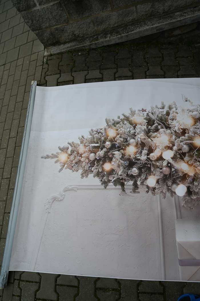 Fotopozadí spojené - motiv Vánoce