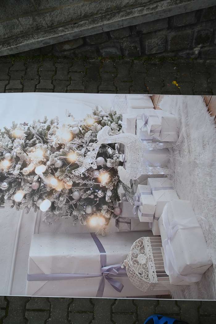 Fotopozadí spojené - motiv Vánoce