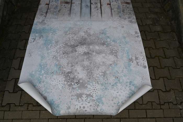 Fotopozadí spojené - motiv zima