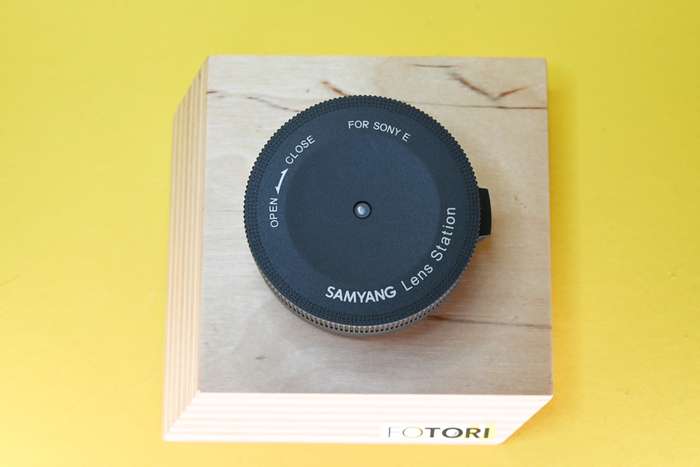 Samyang lens station pro sony E - dokovací stanice | EEP24263