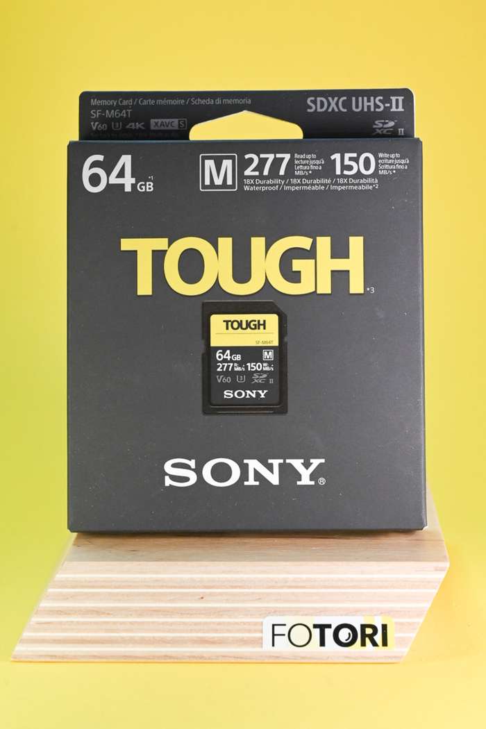 Sony SDXC 64GB M Tough | paměťová karta