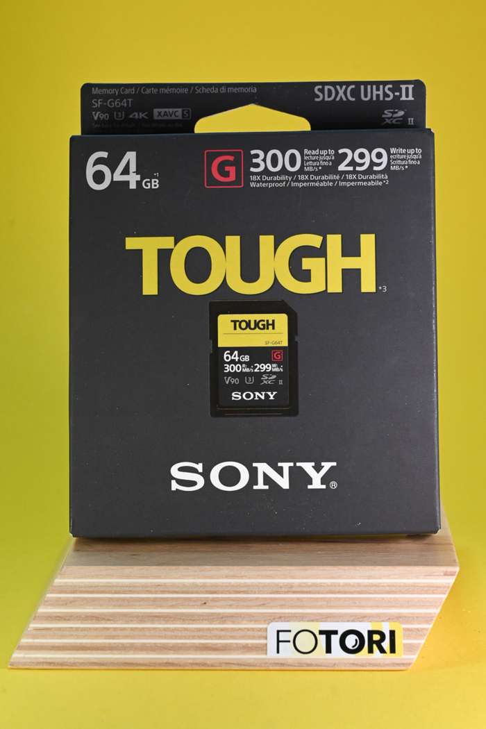 Sony SDXC 64GB G Tough | paměťová karta