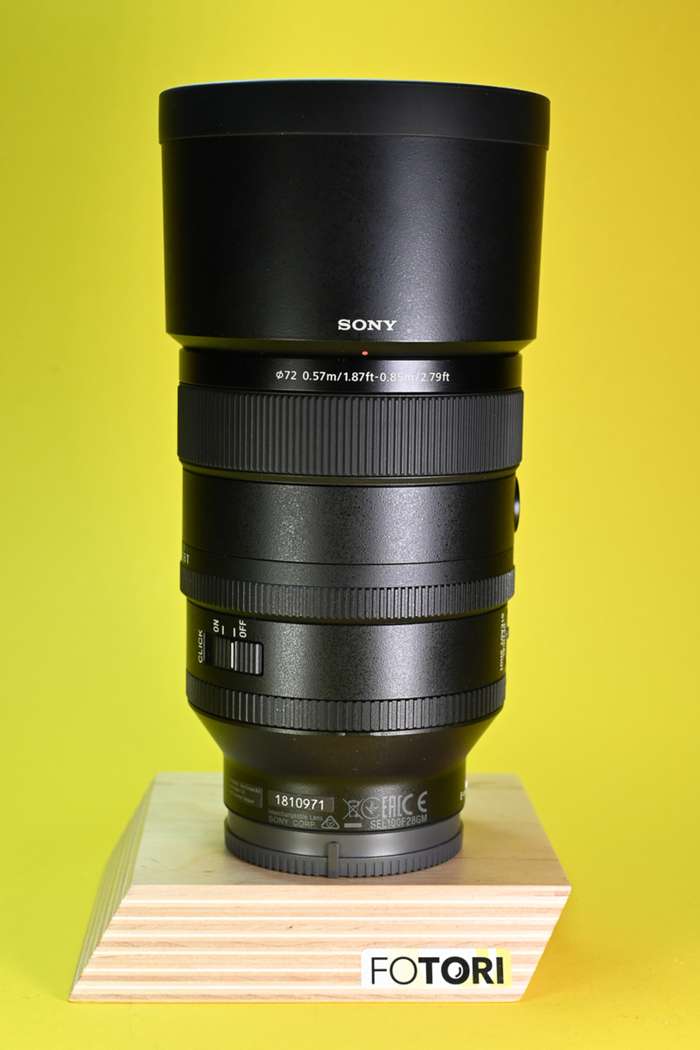 Sony FE 100 mm f/2,8 STF GM OSS | 1810971