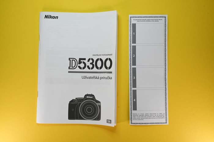 Nikon D5300 + MEIKE bateriový grip MK-D5300 | 5003245