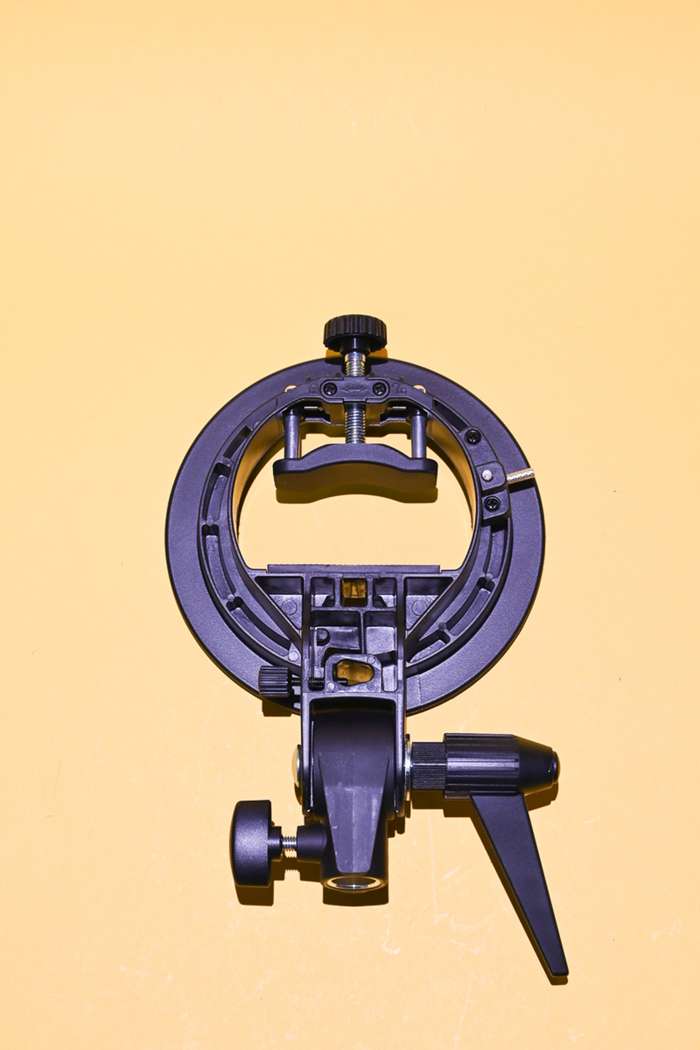 Držák externího speedlite blesku s bajonetem Bowens