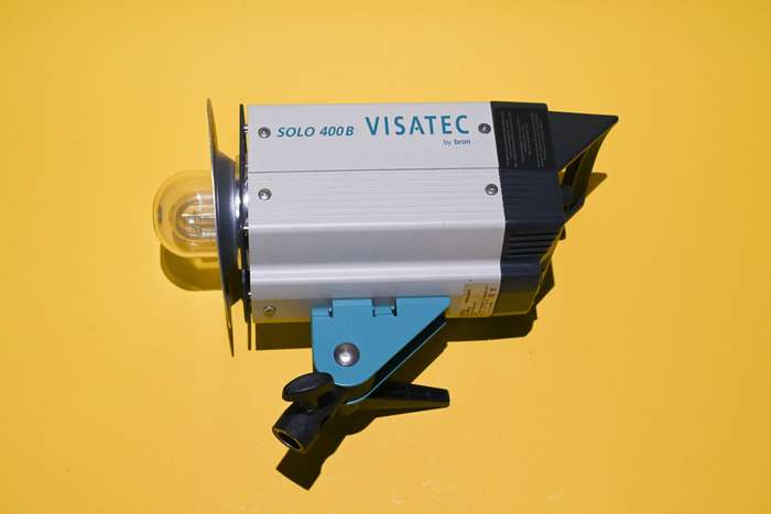 Set světel - 2x Visatec solo 400B, stativ, sofbox, beautydish