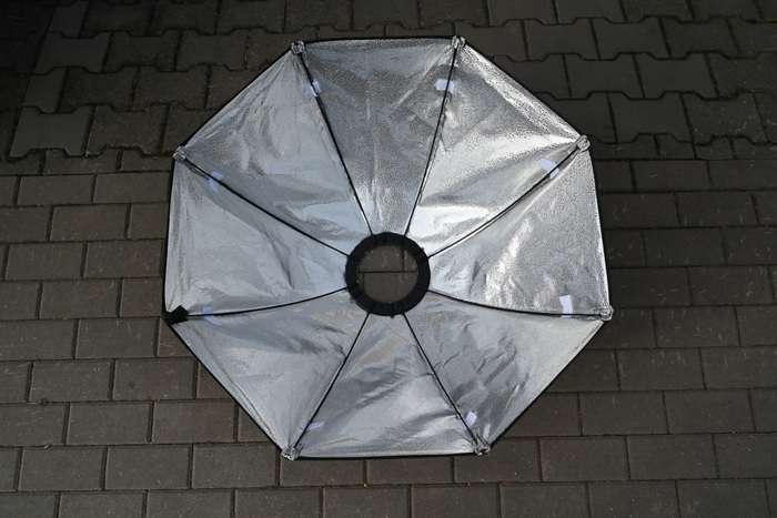 Set světel - 2x Visatec solo 400B, stativ, sofbox, beautydish