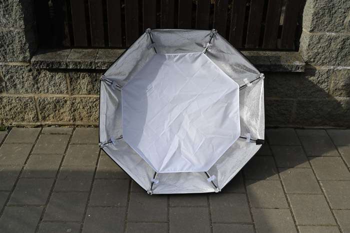 Set světel - 2x Visatec solo 400B, stativ, sofbox, beautydish