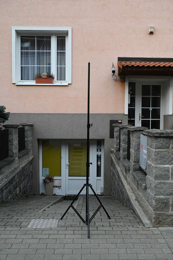 Set světel - 2x Visatec solo 400B, stativ, sofbox, beautydish