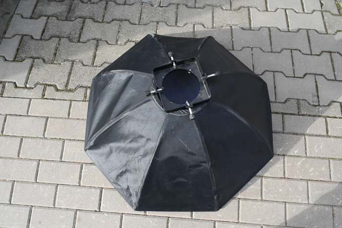 Set světel - 2x Visatec solo 400B, stativ, sofbox, beautydish