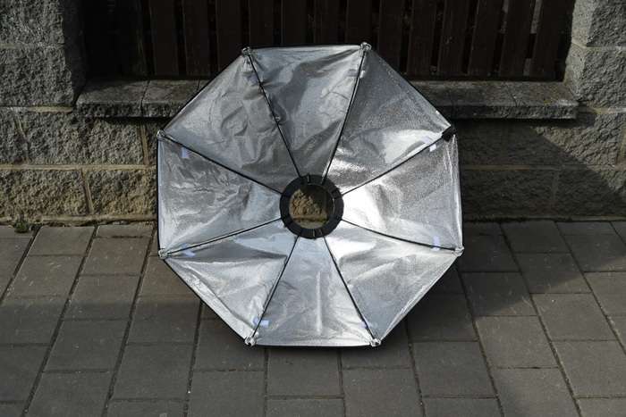 Set světel - 2x Visatec solo 400B, stativ, sofbox, beautydish