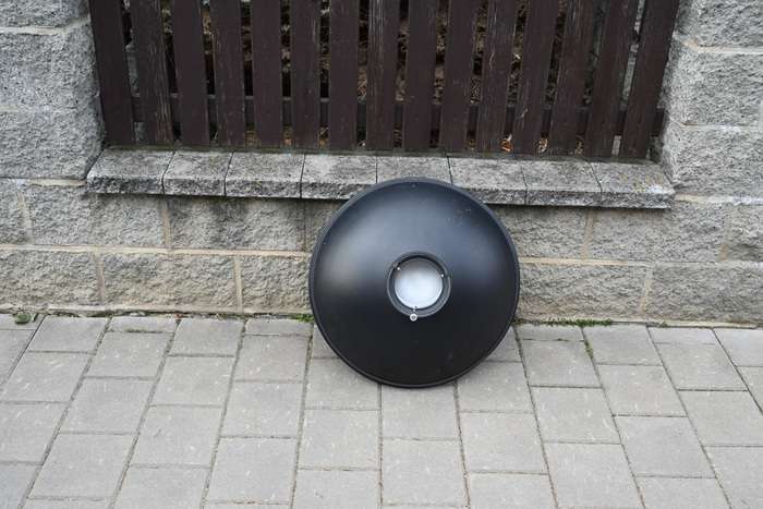 Set světel - 2x Visatec solo 400B, stativ, sofbox, beautydish