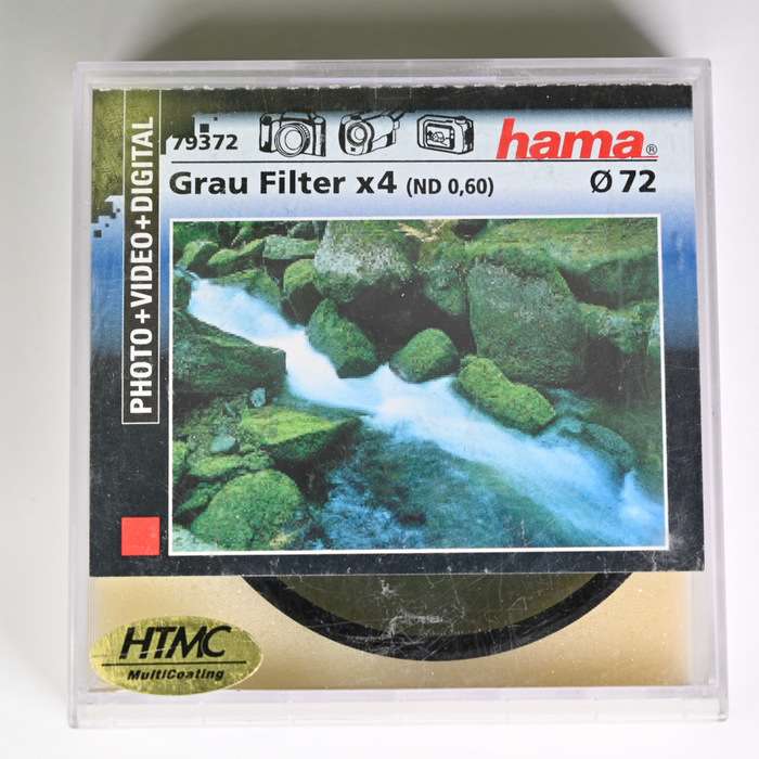 Hama ND 4x 72 mm