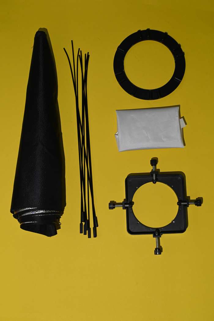 Set světel - 2x Visatec solo 400B, stativ, sofbox, beautydish