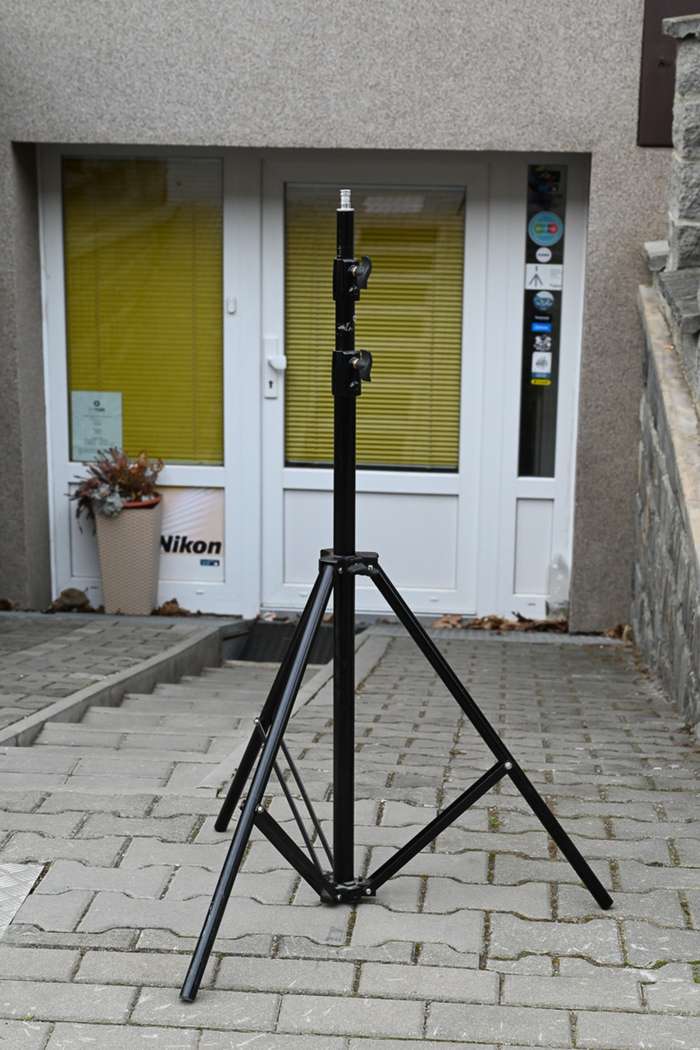 Set světel - 2x Visatec solo 400B, stativ, sofbox, beautydish