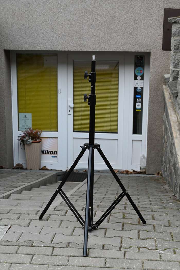 Set světel - 2x Visatec solo 400B, stativ, sofbox, beautydish