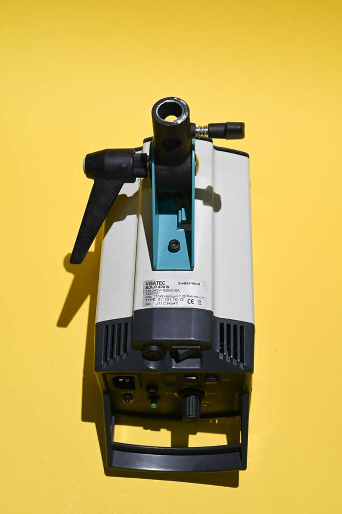 Set světel - 2x Visatec solo 400B, stativ, sofbox, beautydish