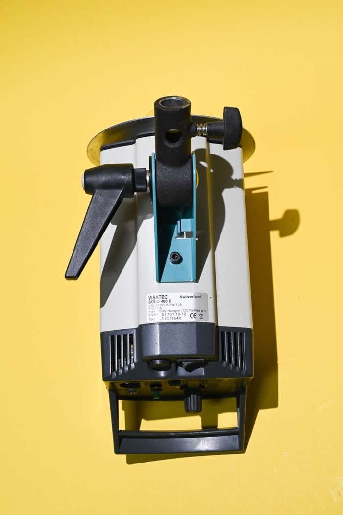 Set světel - 2x Visatec solo 400B, stativ, sofbox, beautydish