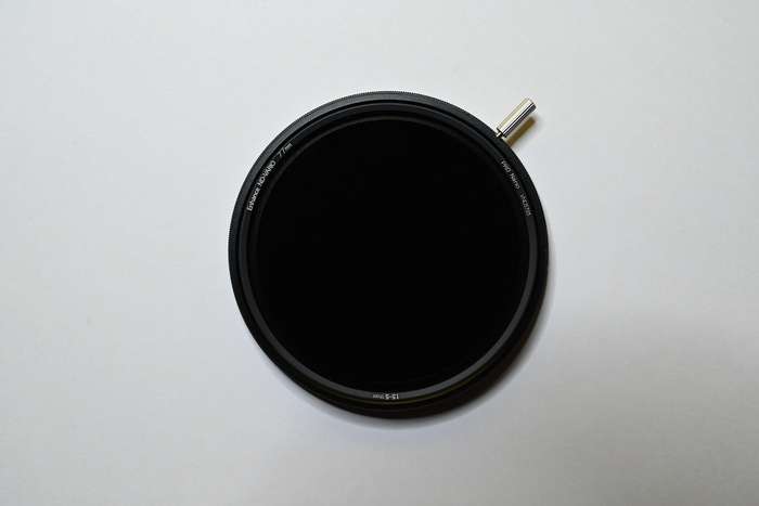 Nisi Filter ND-Vario 1,5-5 Stops Pro Nano 77 mm | rozbaleno