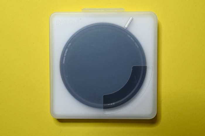 Nisi Filter ND-Vario 1,5-5 Stops Pro Nano 77 mm | rozbaleno