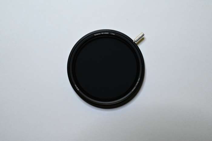 Nisi Filter ND-Vario 1,5-5 Stops Pro Nano 72 mm | rozbaleno