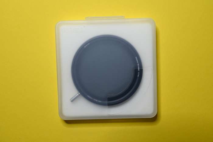 Nisi Filter ND-Vario 1,5-5 Stops Pro Nano 67 mm | rozbaleno