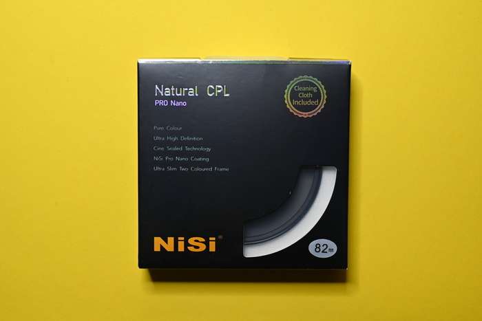 Nisi CPL filtr Natural Pro Nano 82 mm | rozbaleno