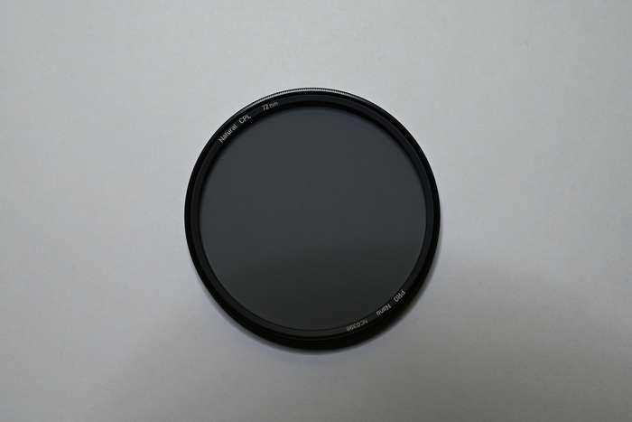 Nisi CPL filtr Natural Pro Nano 72 mm | rozbaleno