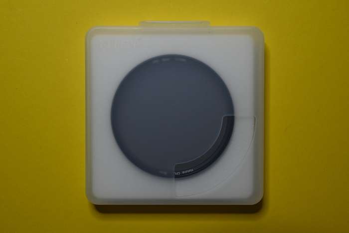 Nisi CPL filtr Natural Pro Nano 72 mm | rozbaleno