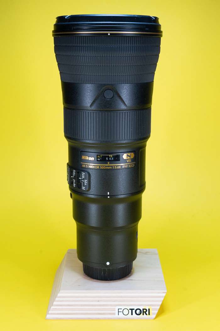 Nikon 500 mm f/5,6E PF ED VR | 209179