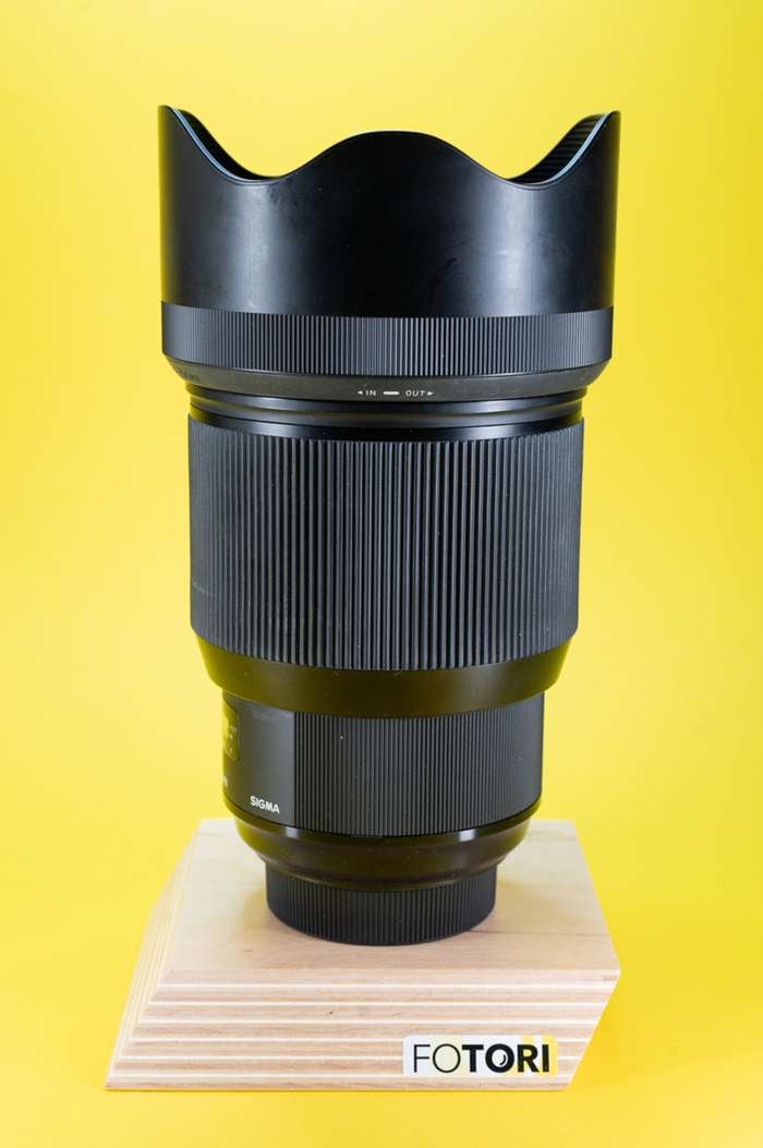 Sigma 85 mm f/1,4 DG HSM Art pro Nikon | 52150140