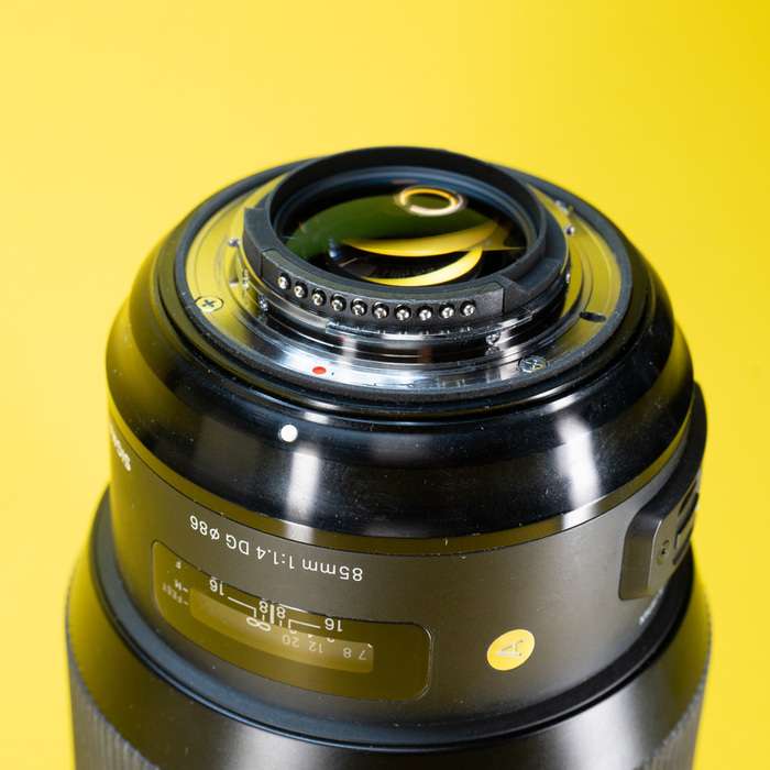 Sigma 85 mm f/1,4 DG HSM Art pro Nikon | 52150140