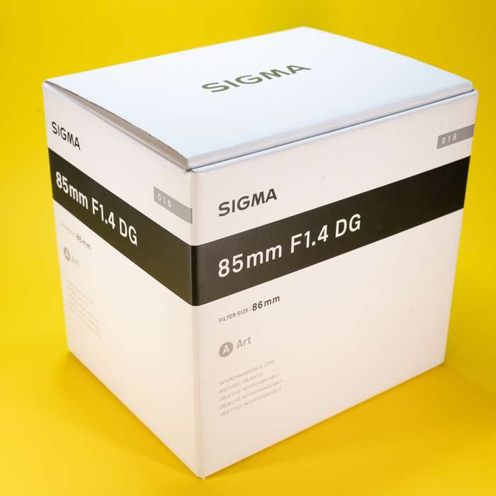 Sigma 85 mm f/1,4 DG HSM Art pro Nikon | 52150140