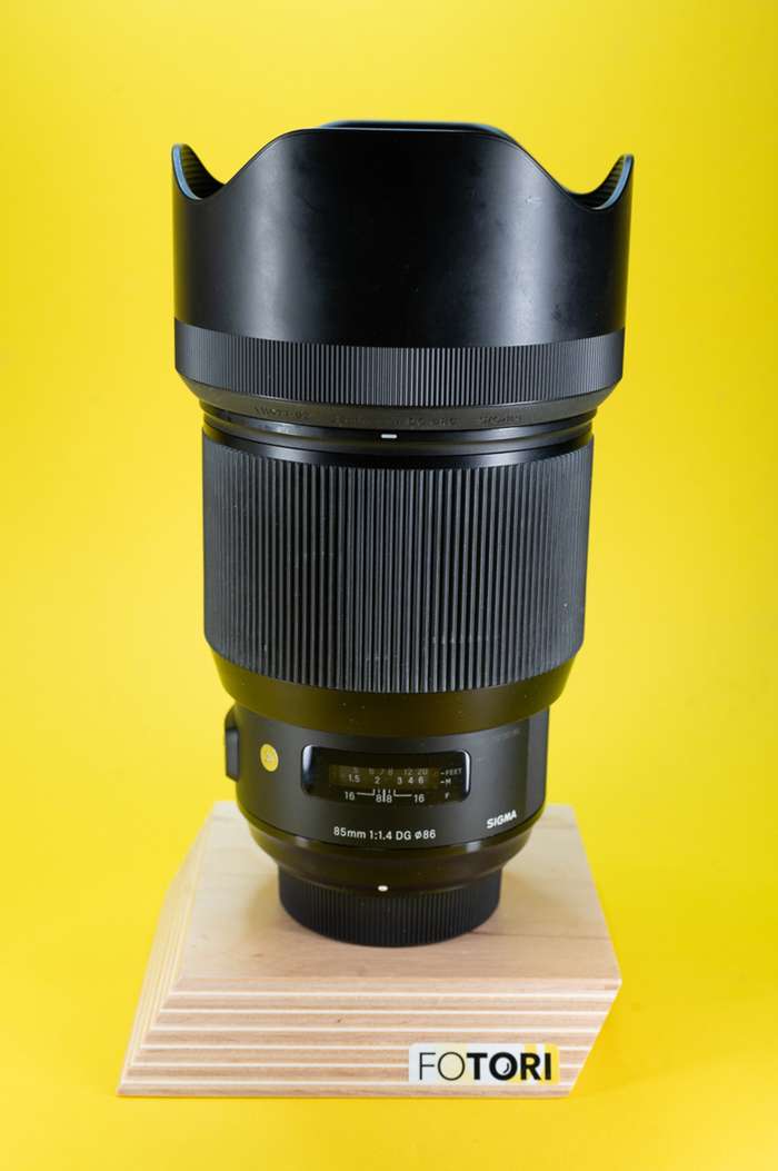 Sigma 85 mm f/1,4 DG HSM Art pro Nikon | 52150140