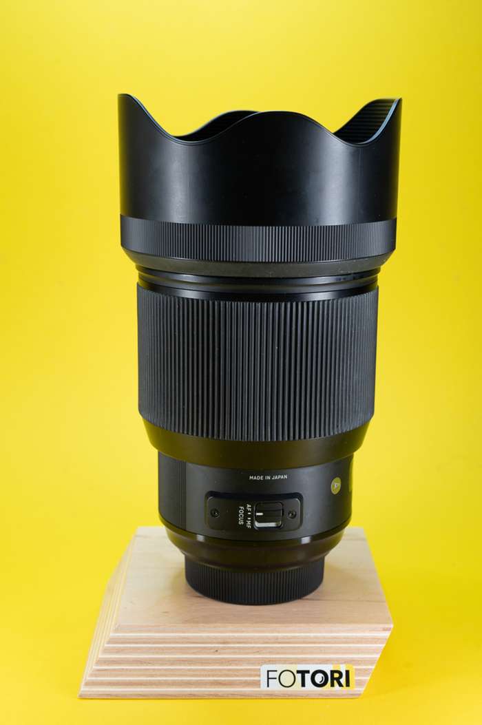 Sigma 85 mm f/1,4 DG HSM Art pro Nikon | 52150140