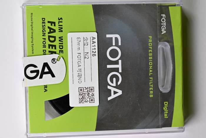 Fotga Variable ND 2-400x 67 mm