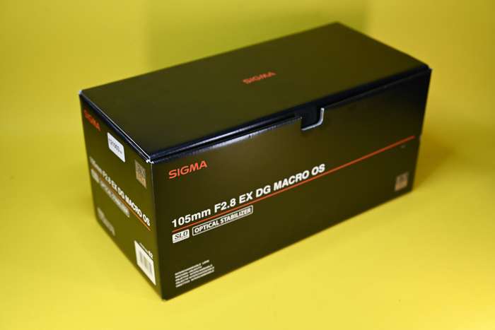 Sigma 105 mm f/2,8 EX DG OS HSM Macro pro Nikon F | 16307939