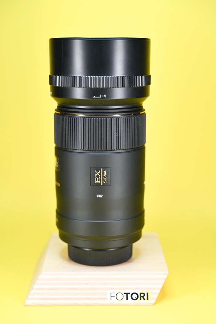 Sigma 105 mm f/2,8 EX DG OS HSM Macro pro Nikon F | 16307939